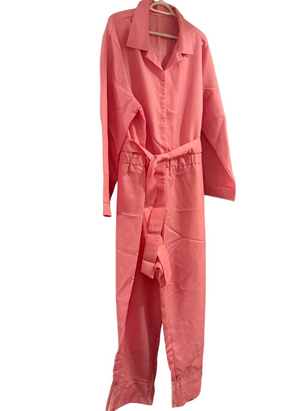 Women's Costume - Barbie Movie - Pink Coveralls with President sash - Size 3xl